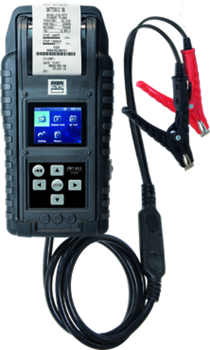 TESTEUR DE BATTERIE - PBT 812 START/STOP